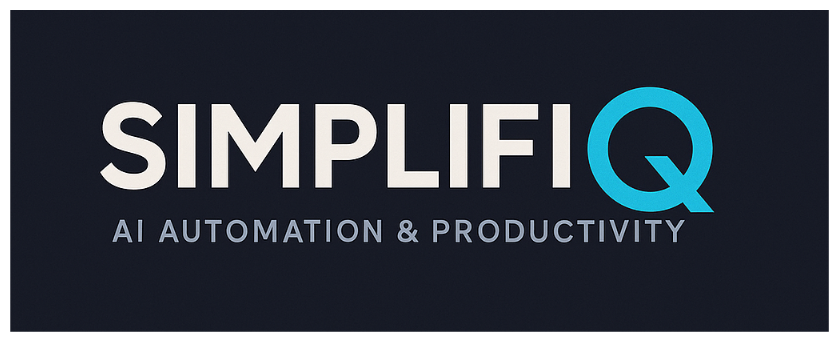 Simplifiq - AI Automation & Productivity